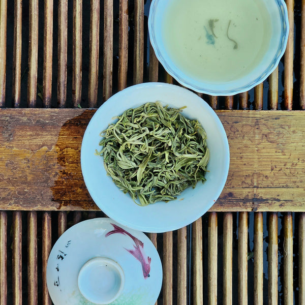 New 2025 Dongting Pi Lo Chun (Bi Lo Chun) Green Tea