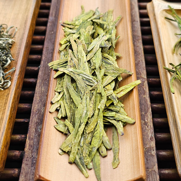 New 2025 Long Jin (Dragon Well) Green Tea