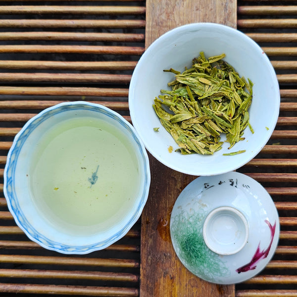 New 2025 Long Jin (Dragon Well) Green Tea