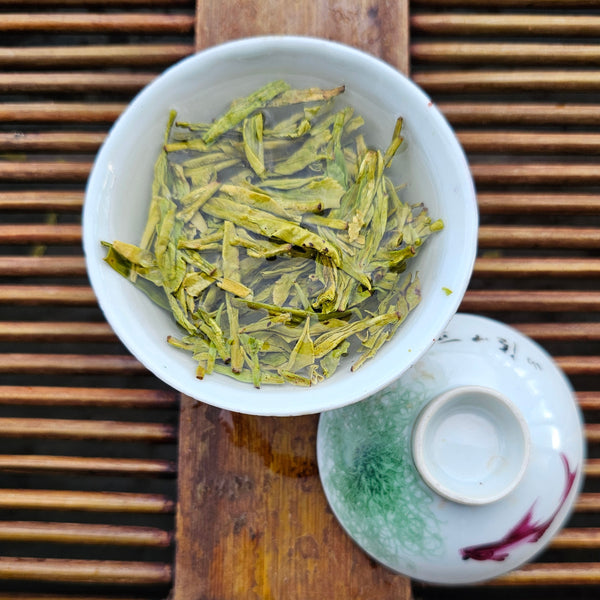 New 2025 Long Jin (Dragon Well) Green Tea