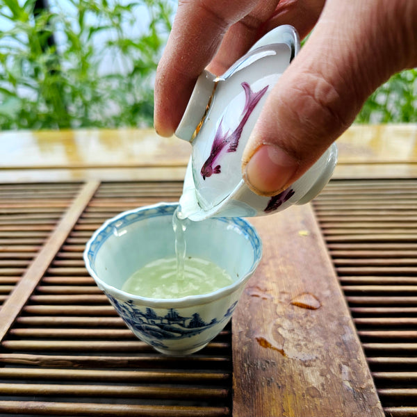 New 2025 Long Jin (Dragon Well) Green Tea