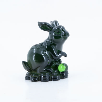 Allochroic Changing Color Tea Pet -- Rabbit