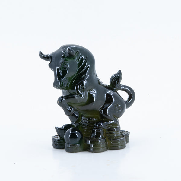 Allochroic Changing Color Tea Pet -- Ox