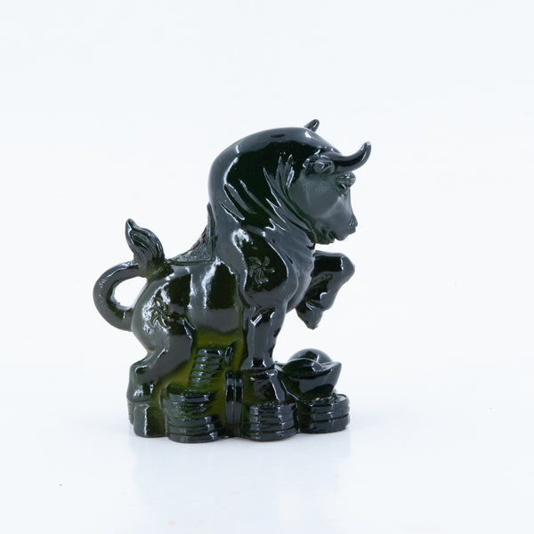 Allochroic Changing Color Tea Pet -- Ox