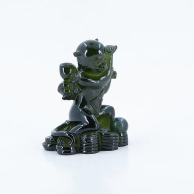 Allochroic Changing Color Tea Pet -- Monkey