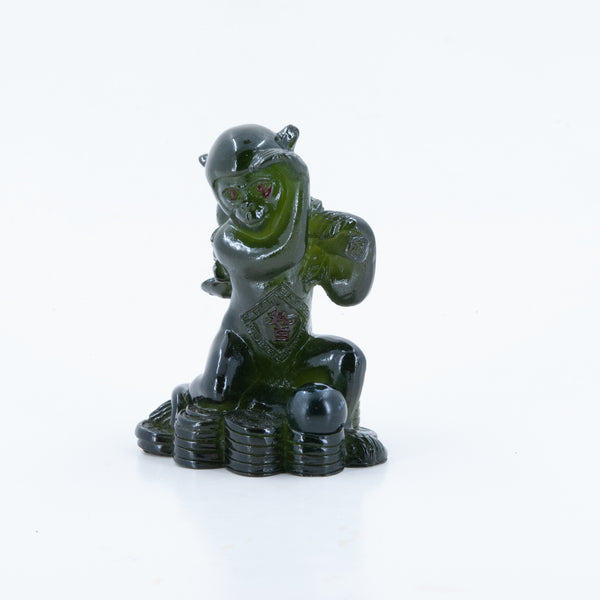 Allochroic Changing Color Tea Pet -- Monkey