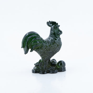 Allochroic Changing Color Tea Pet -- Rooster