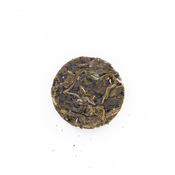 2022 Ban Zhang Gushou Miniature Pu-Erh Raw Tea Cake (Raw/Sheng)