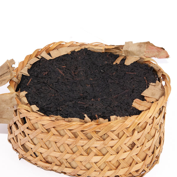 Premium Liu An Basket Aged Tea, Year 1996