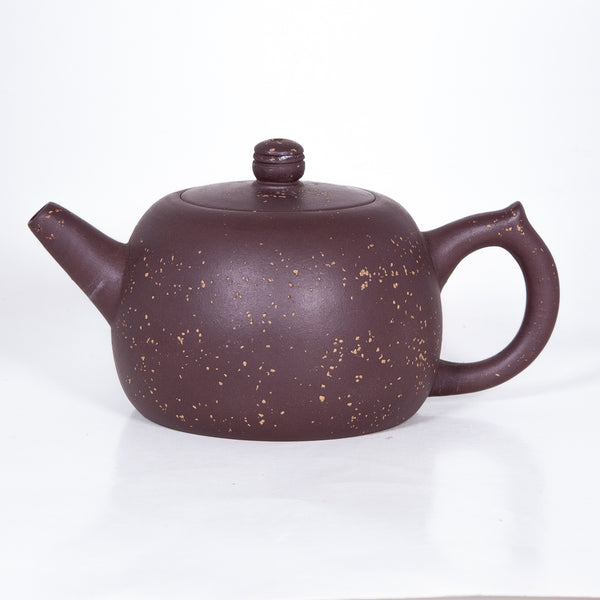Yixing Zini Bright Stars In The Sky Jin Lan Shape Chinese Teapot 35 (Pointed Ear)