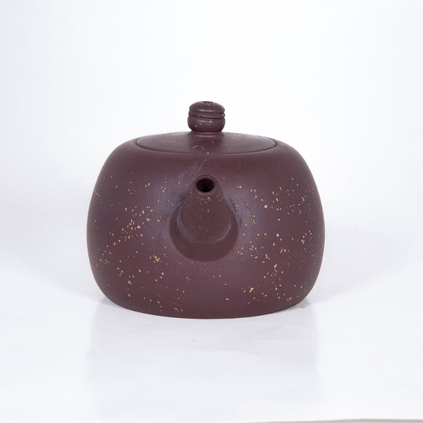 Yixing Zini Bright Stars In The Sky Jin Lan Shape Chinese Teapot 35 (Pointed Ear)