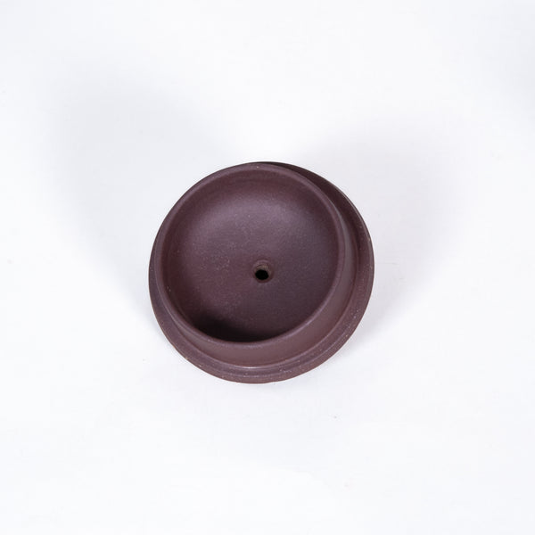 Yixing Zini Bright Stars In The Sky Jin Lan Shape Chinese Teapot 35 (Pointed Ear)