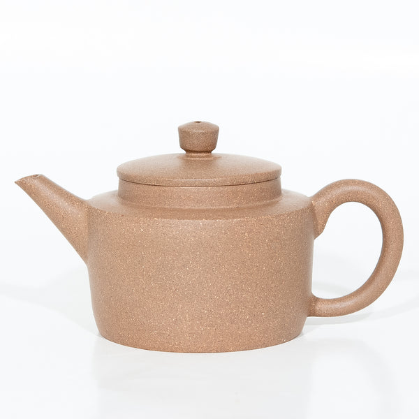 1980's Duan Ni Antique Style De Zhong Shape Chinese Teapot