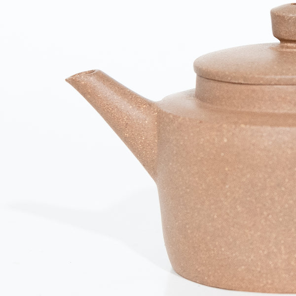 1980's Duan Ni Antique Style De Zhong Shape Chinese Teapot