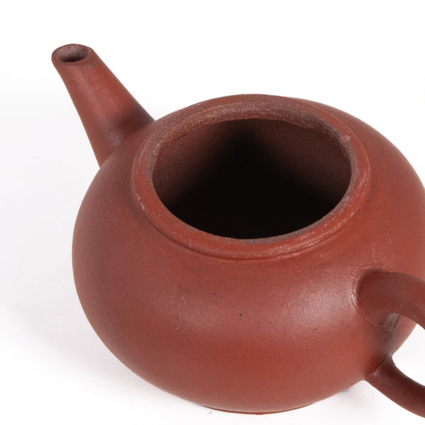 1970's Yixing Clay Minatare Shui Pin Shape Neizi Waihong Chinese Teapot