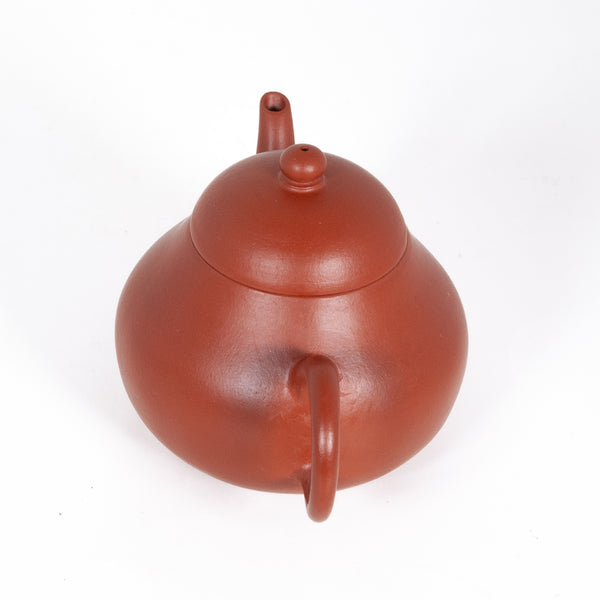 Yixing Zhuni Antique Style San Wan Pear Shape Chinese Teapot