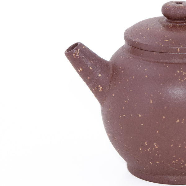 Yixing Zini Bright Stars In The Sky "JuLun Zhu" Lamp Shape Chinese Teapot #27