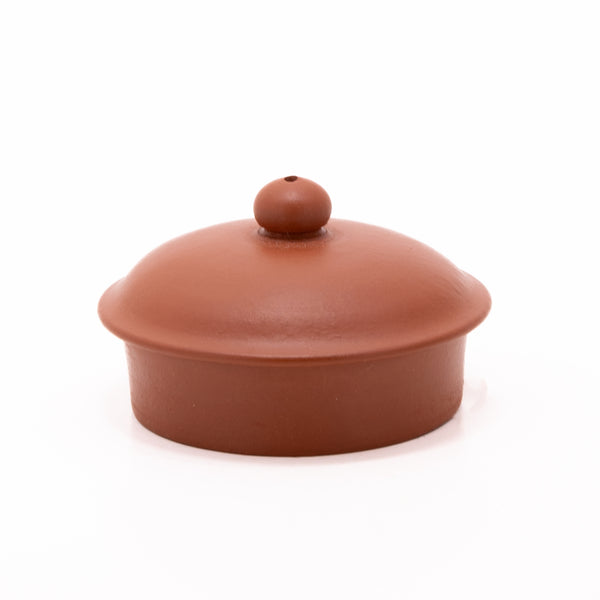 Yixing Zhuni Antique Style Three Legs Pear Shape Chinese Teapot