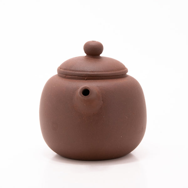 Yixing 1980's Pao Zun Shape Chinese Teapot