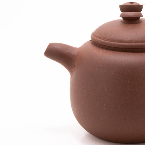 Yixing 1980's Pao Zun Shape Chinese Teapot