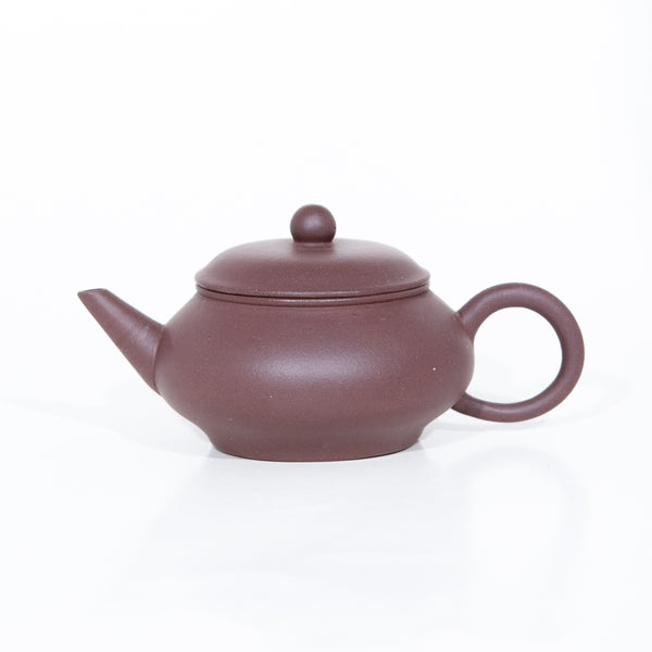 1980's Yixing Zini Ban Tangpo Chinese Teapot #15
