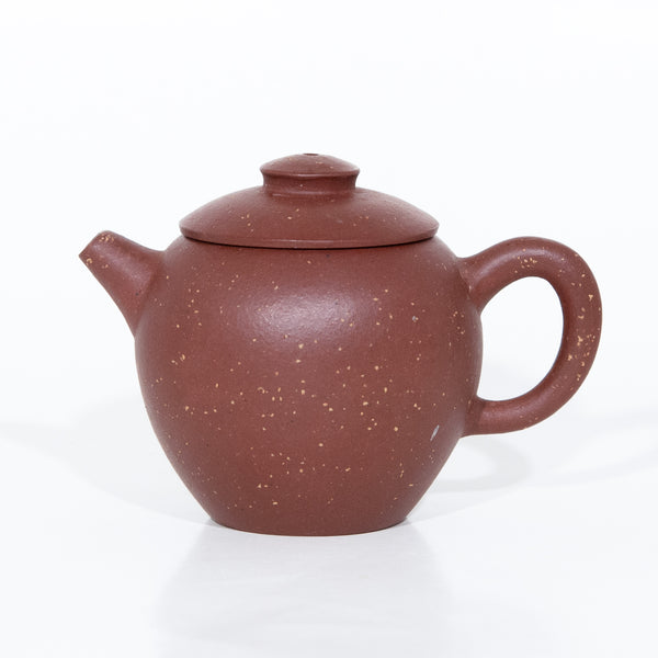 Yixing Zini Bright Stars In The Sky "JuLun Zhu" Shape Chinese Teapot (High Ball) #31