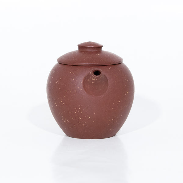 Yixing Zini Bright Stars In The Sky "JuLun Zhu" Shape Chinese Teapot (High Ball) #31