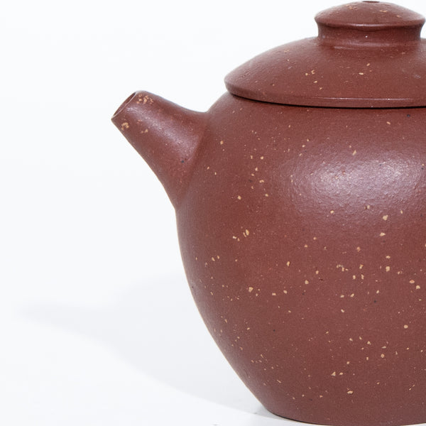 Yixing Zini Bright Stars In The Sky "JuLun Zhu" Shape Chinese Teapot (High Ball) #31