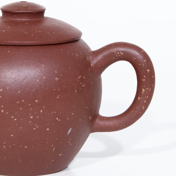 Yixing Zini Bright Stars In The Sky "JuLun Zhu" Shape Chinese Teapot (High Ball) #31
