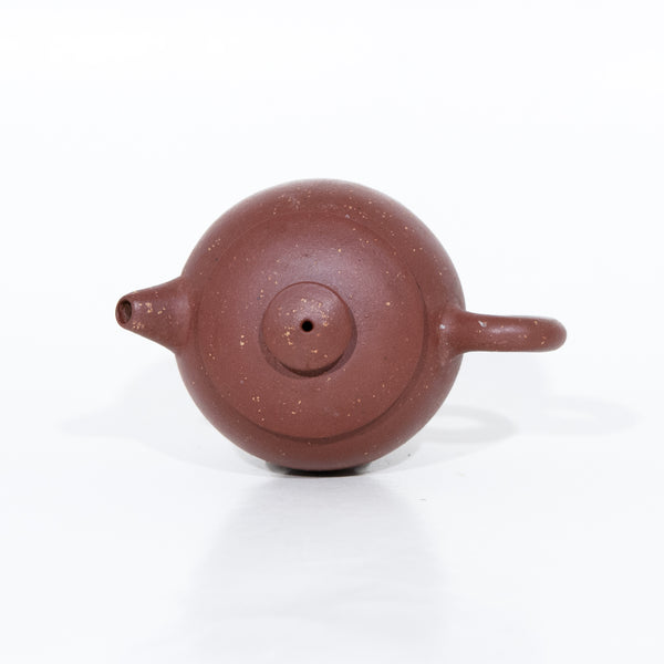 Yixing Zini Bright Stars In The Sky "JuLun Zhu" Shape Chinese Teapot (High Ball) #31