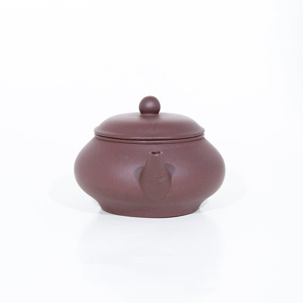 1980's Yixing Zini Ban Tangpo Chinese Teapot #15