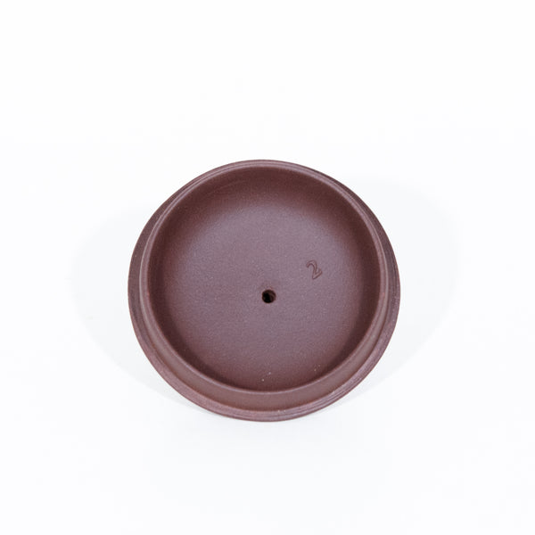 1980's Yixing Zini Ban Tangpo Chinese Teapot #15
