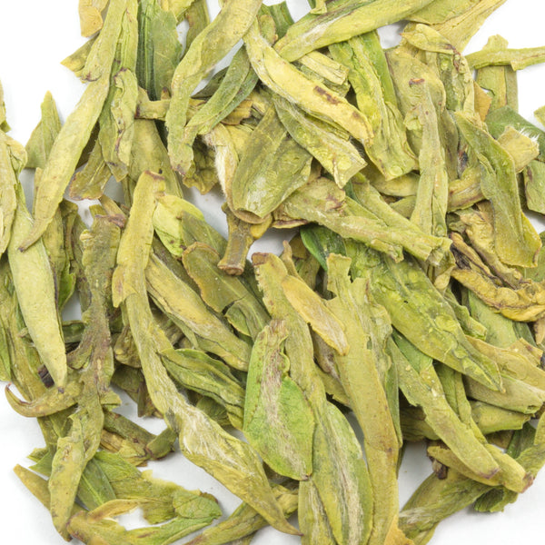 New 2025 Long Jin (Dragon Well) Green Tea