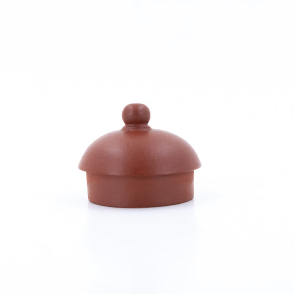 1980 Yixing Zhuni Straight Spout High Pear Shape Chinese Teapot #9