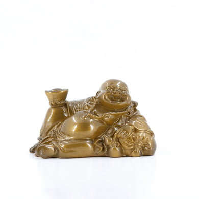 Allochroic Changing Color Tea Pet -- Golden Color Buddha
