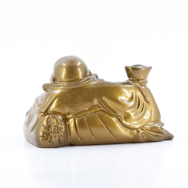 Allochroic Changing Color Tea Pet -- Golden Color Buddha