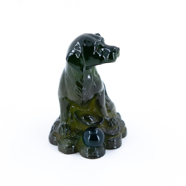 Allochroic Changing Color Tea Pet -- Dog