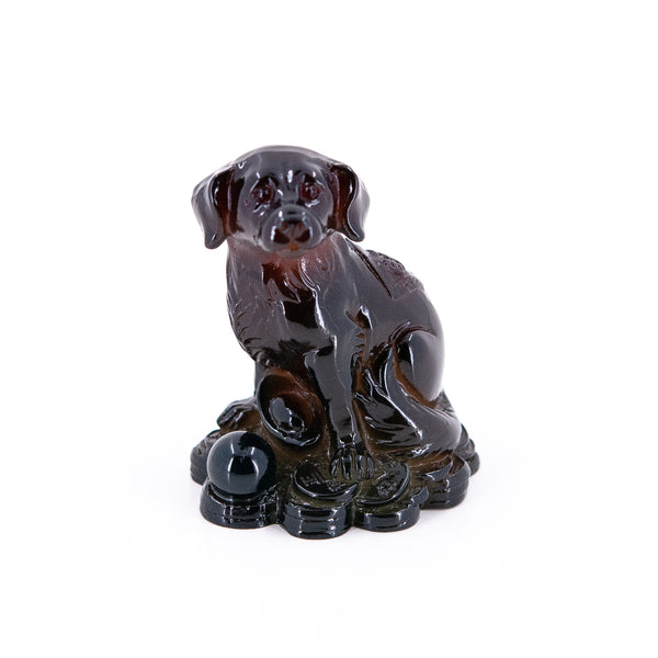 Allochroic Changing Color Tea Pet -- Dog