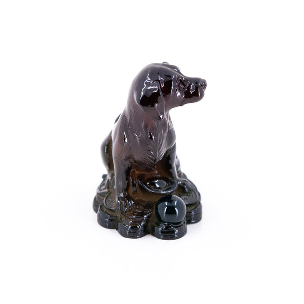 Allochroic Changing Color Tea Pet -- Dog