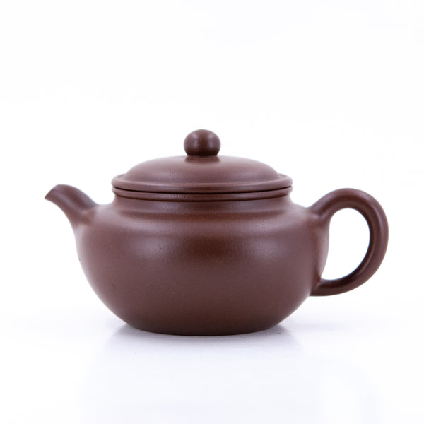 Yixing Zini Fang Gu Shape Chinese Teapot F2 #11