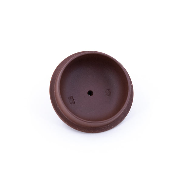 Yixing Zini Fang Gu Shape Chinese Teapot F2 #11