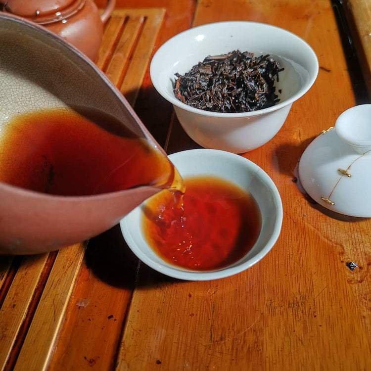 Pu erh Teas