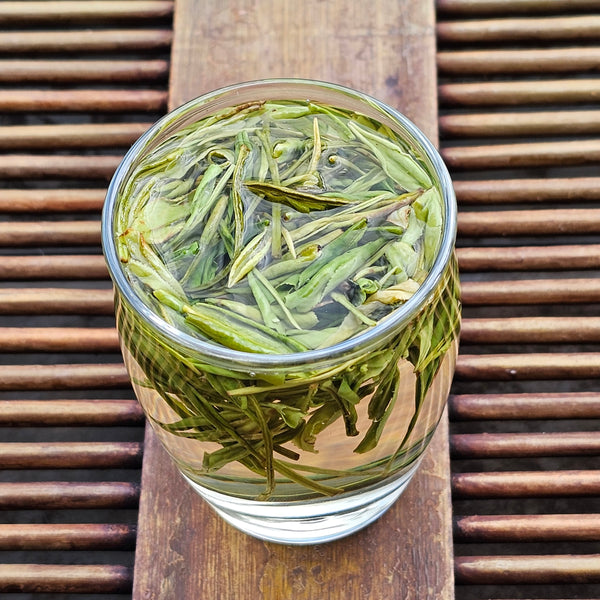 New 2025 Ming Qian (Early April) Anji Bai Cha Green Tea