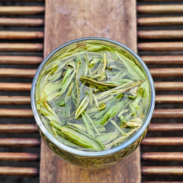 New 2025 Ming Qian (Early April) Anji Bai Cha Green Tea