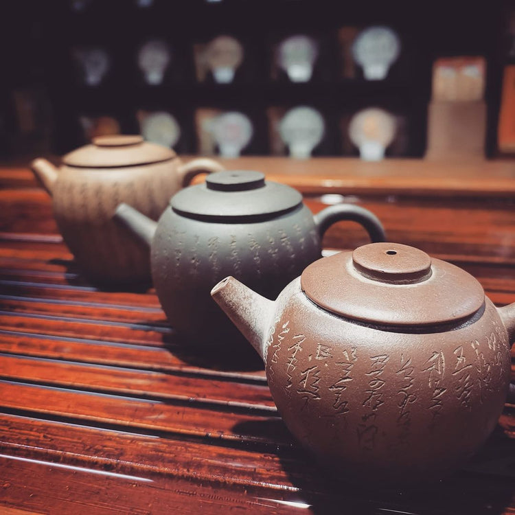 Yixing Teapots