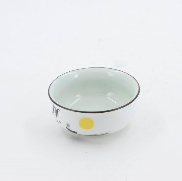 Chinese Porcelain Zen Tea Cup