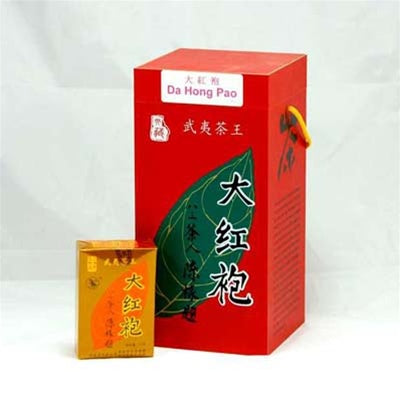 2002 &#20843;&#19977;&#33590;&#20154; BaSanChaRen Aged Da Hong Pao (Big Red Robe)