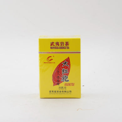 2009 WuYi Star BaSanChaRen 武夷星 八三茶人 Aged Da Hong Pao (Big Red Robe)