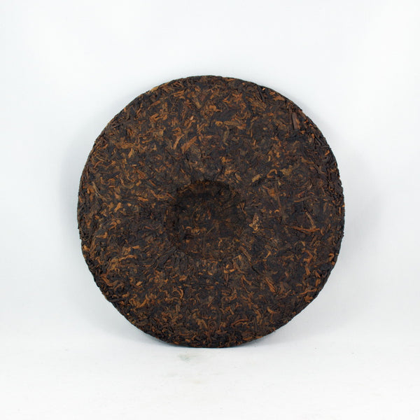 Pu-Erh King Tea Cake Year 2006,(Ripe/Shou)