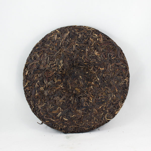 Ancient Tribe Pu-Erh Tea Cake, Year 2014 (Raw/Sheng)